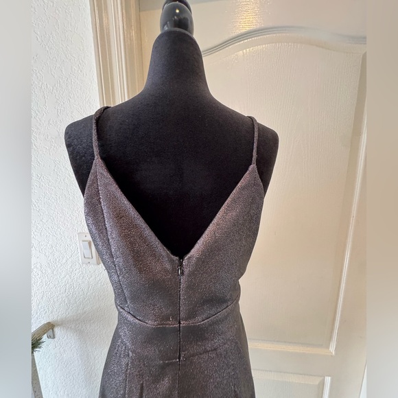 NWT RAMY BROOK Sz 6 Ana Metallic Mini Dress ($495) - Picture 11 of 14